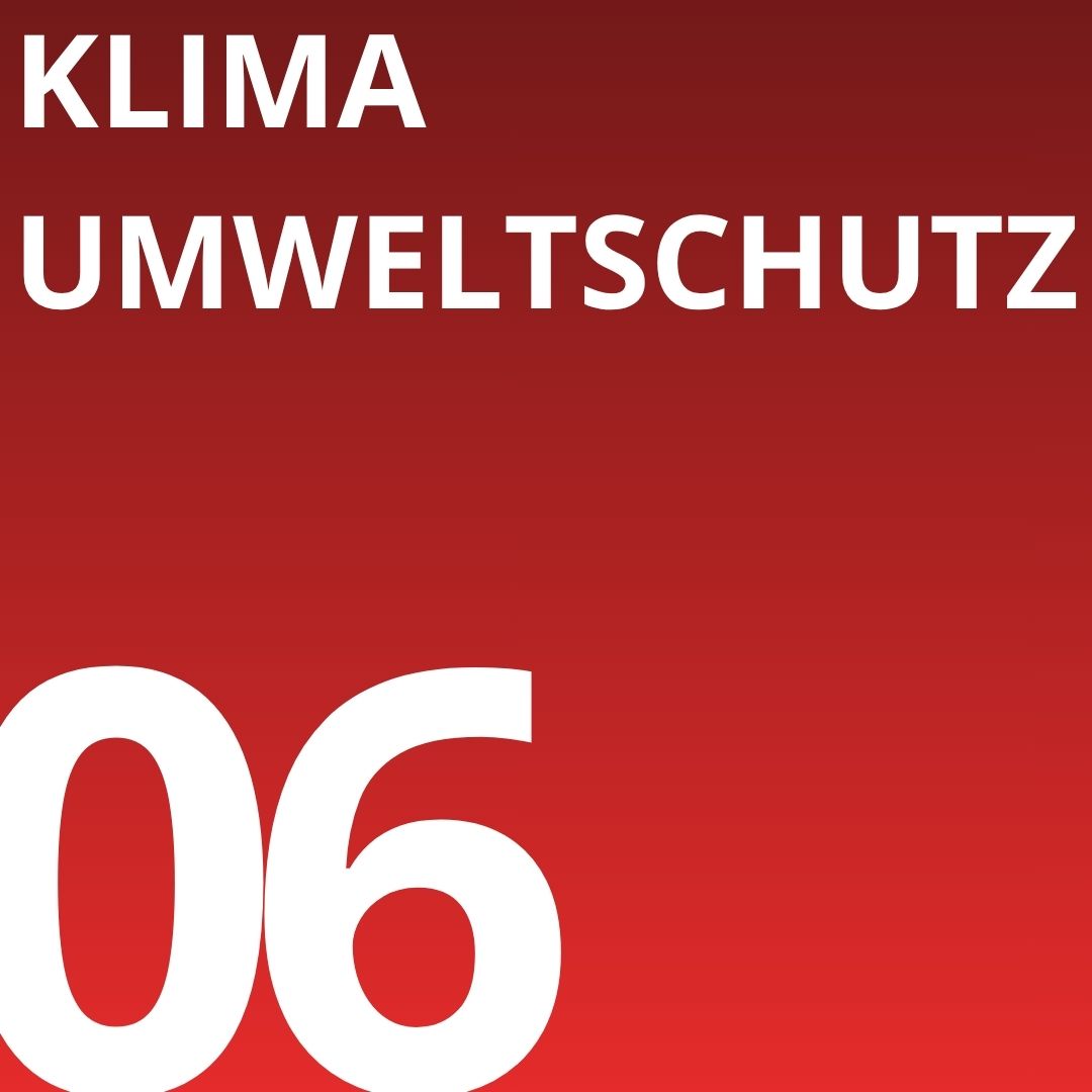 Klima, Umweltschutz