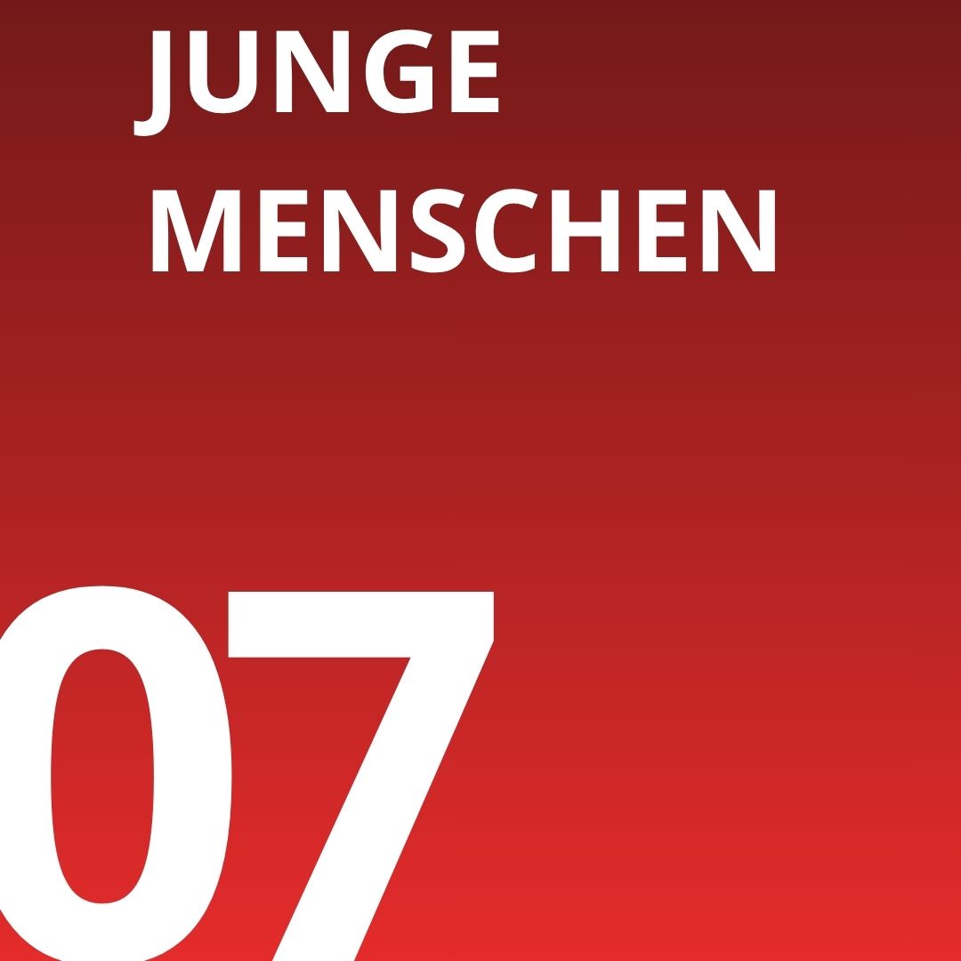 Junge Menschen