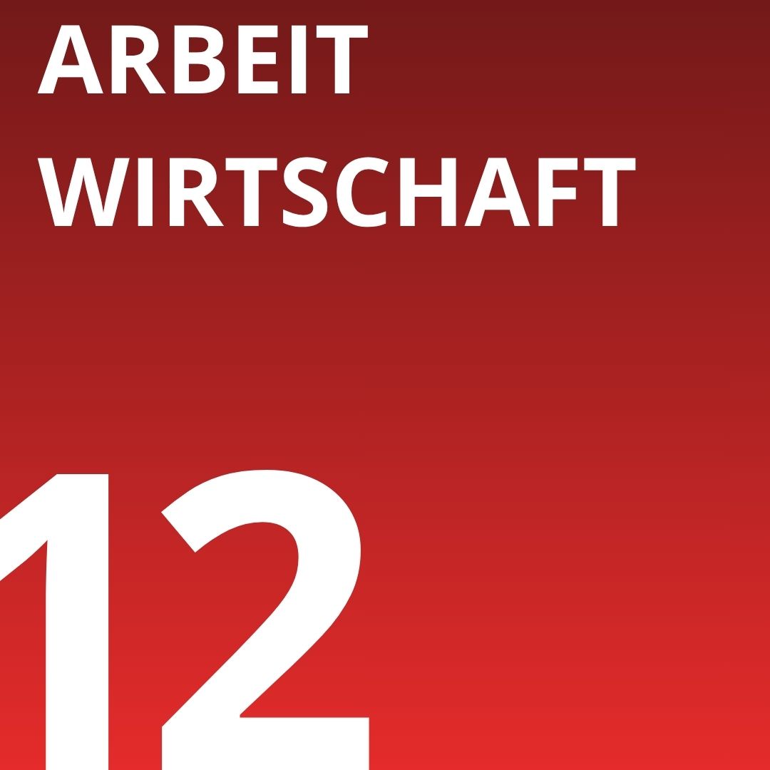 Arbeit, Wirtschaft